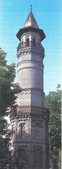 1985 Самарканд Минарет медресе в комплексе Зангиата