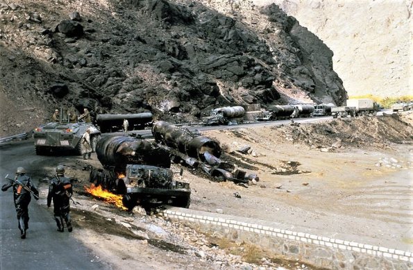 1985 Afghanistan Salang Road
