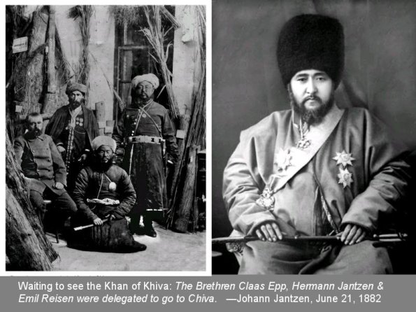 1985 Waiting to See the Khan of Khiva