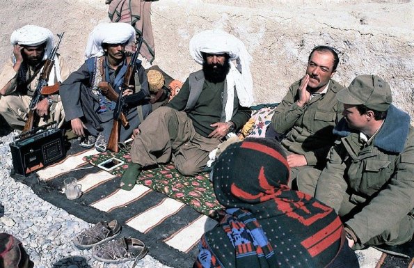 1986 Afghanistan Talks with Balochi