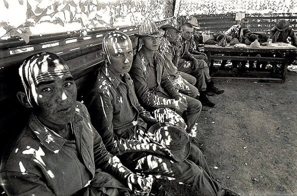 1986 Afghanistan just Recruted Soldiers Arrived