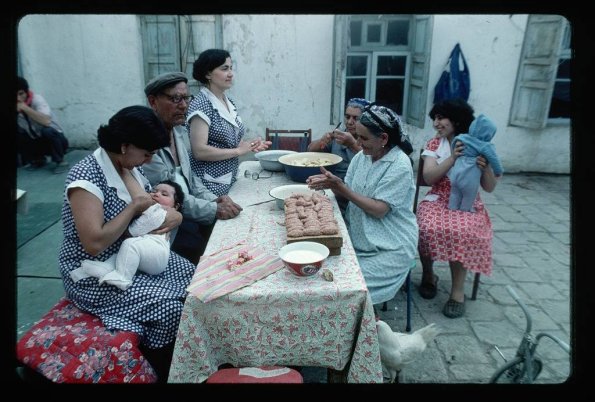 1987 В Доме Бухарских Евреев Фото Питера Тернли