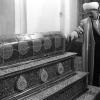 1987 Шах-Зинда Майоликовое Надгробие на Мавзолее Кусама-Ибн-Аббаса